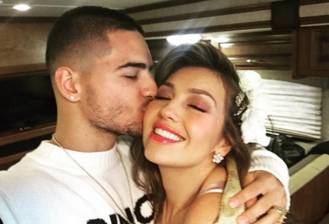 Maluma y Thalia
