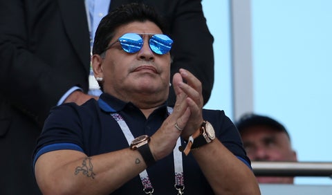 Diego Maradona - Rusia 2018