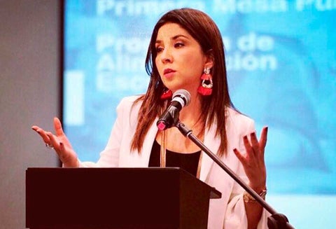 María Victoria Angulo, ministra de educación