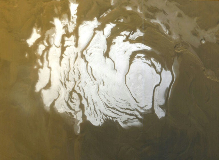 Marte agua