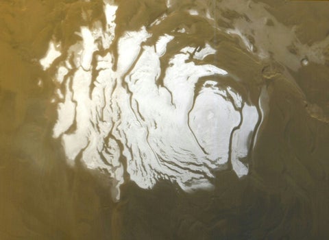 Marte agua