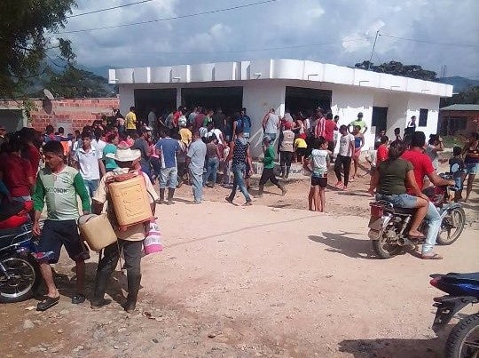 Masacre en El Tarra (Norte de Santander)