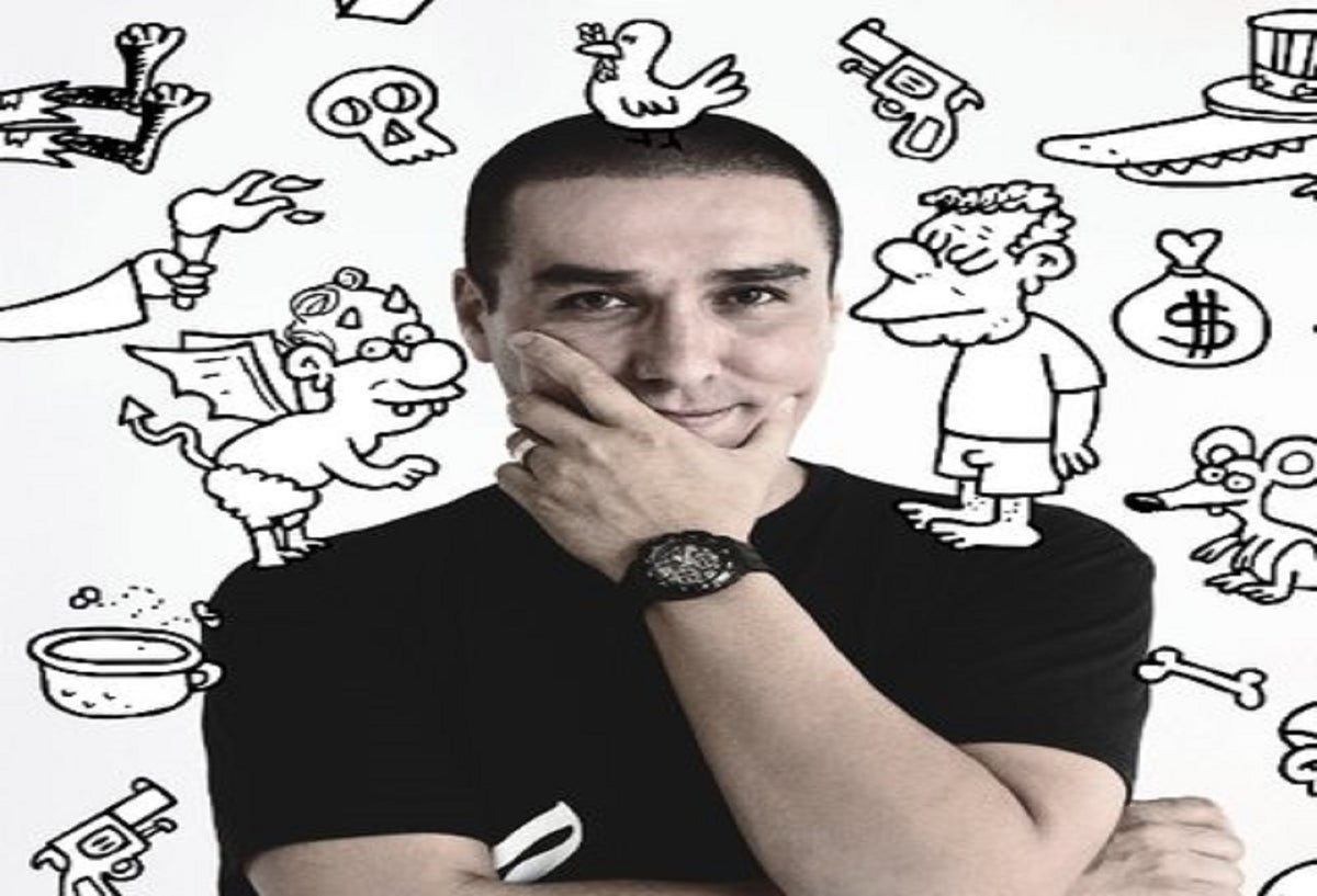 Julio César González, caricaturista colombiano