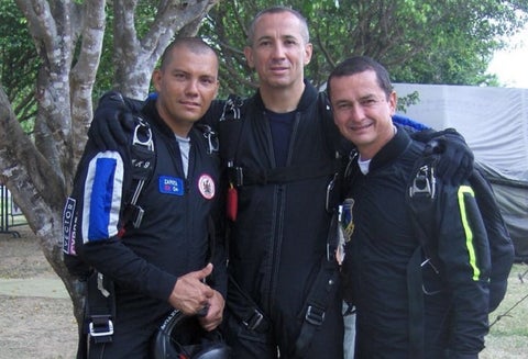 El mayor Jorge Enrique Casilimas Quintero