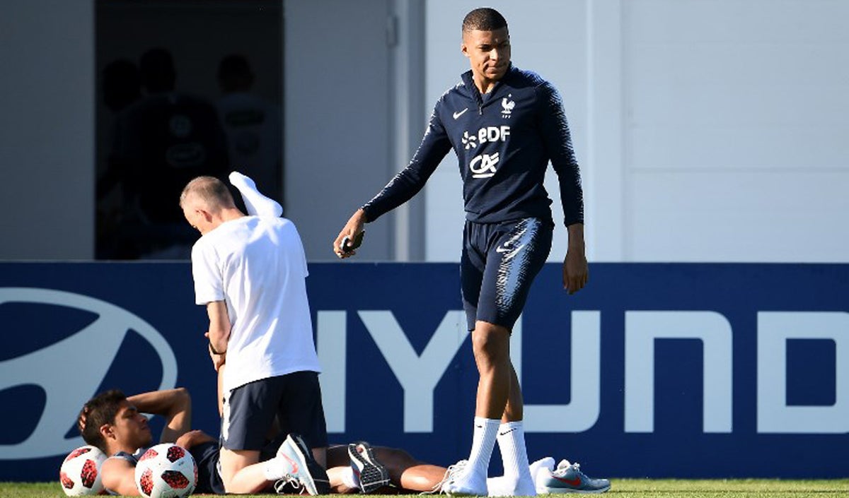 Mbappé es la máxima figura de Francia en el Mundial