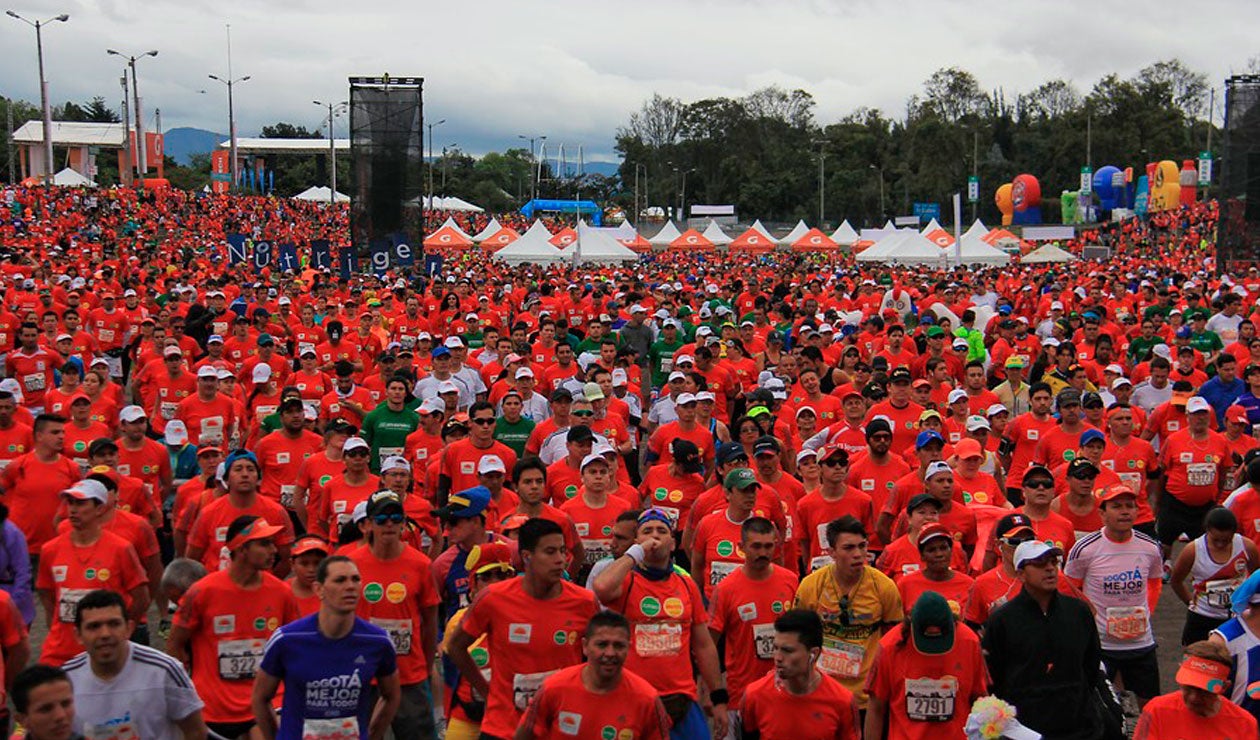 La Media Maratón de Bogotá tuvo al etíope Feyisa Lilesa y a la keniana Brigid Kosgei