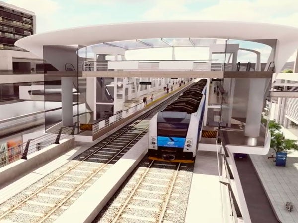 Render del Metro de Bogotá