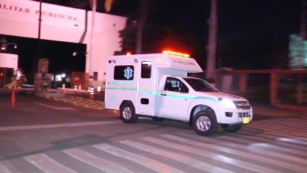 20 militares fueron atendidos en diferentes clínicas de Cali.