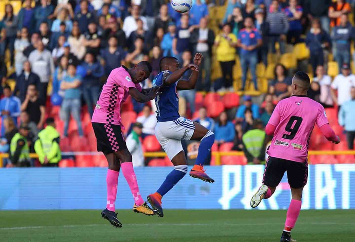 El conjunto azul no pudo mantener la ventaja ante el cuadro boyacense