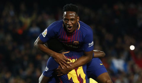 Yerry Mina no está en el listado de viajeros del Barcelona para gira en Estados Unidos