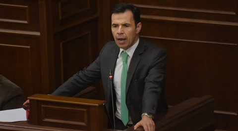 Exministro del Interior, Guillermo Rivera