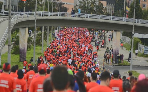 Tenga en cuenta los cierres viales por la Media Maratón de Bogotá