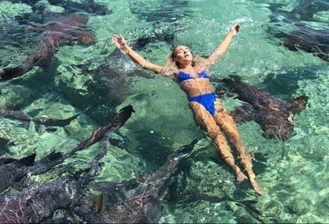 El incidente se presentó en un área conocida como Staniel Cay.