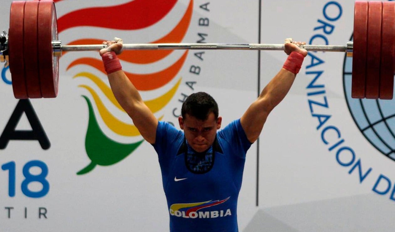 Montes sumó la medalla de oro número 19 para Colombia