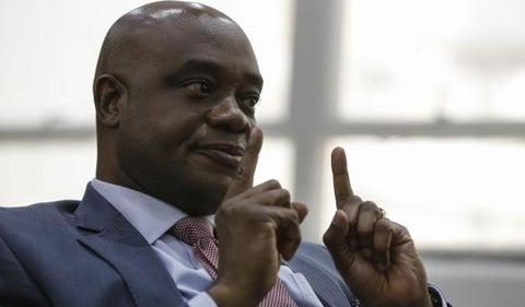 Embajador de Colombia en Estados Unidos, Luis Gilberto Murillo.