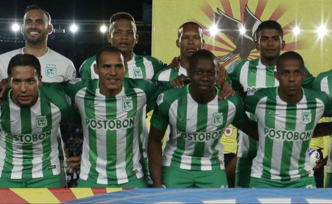 Jugadores de Atlético Nacional