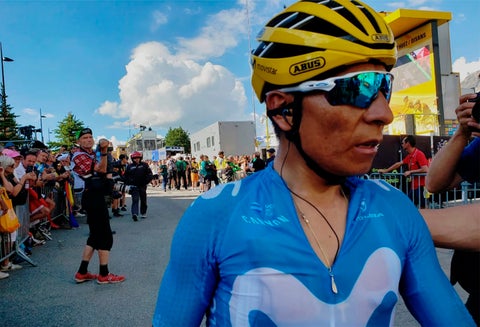 Nairo Quintana, ciclista colombiano.