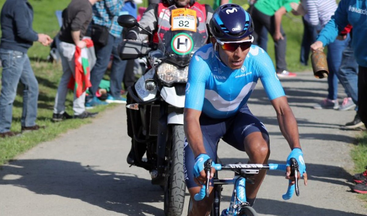 Nairo Quintana afirmó que el pavé descartará algún favorito