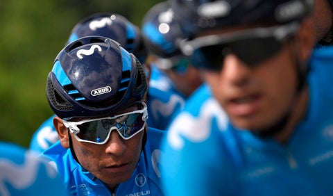 Nairo Quintana en el Tour de Francia