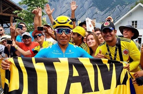 Nairo Quintana envía mensaje para celebrar el Día de la Independencia