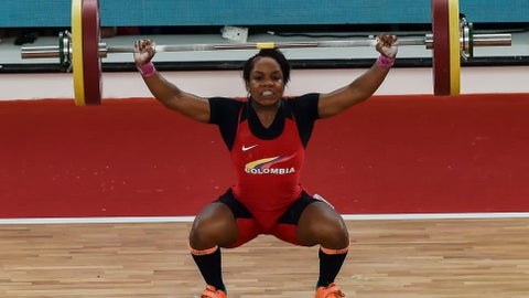 Natalia Llamosa ganó el oro en 63 kg y rompió récord centroamericano