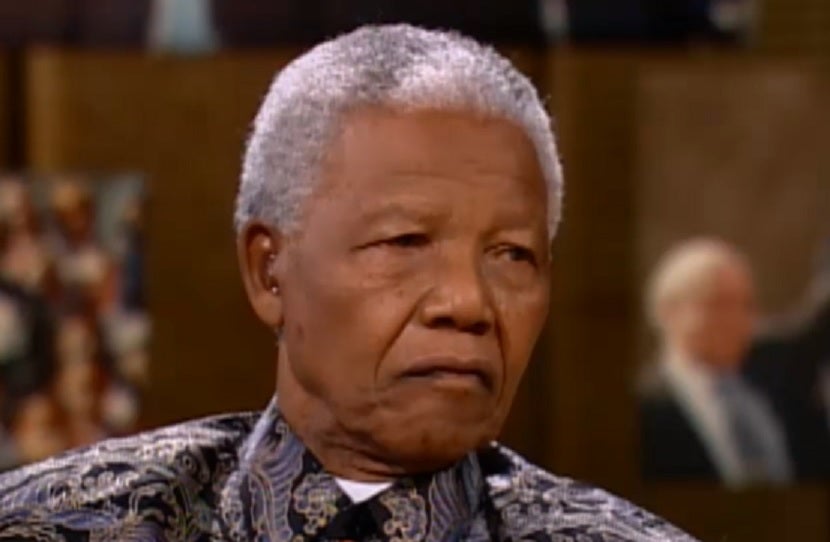 Nelson Mandela