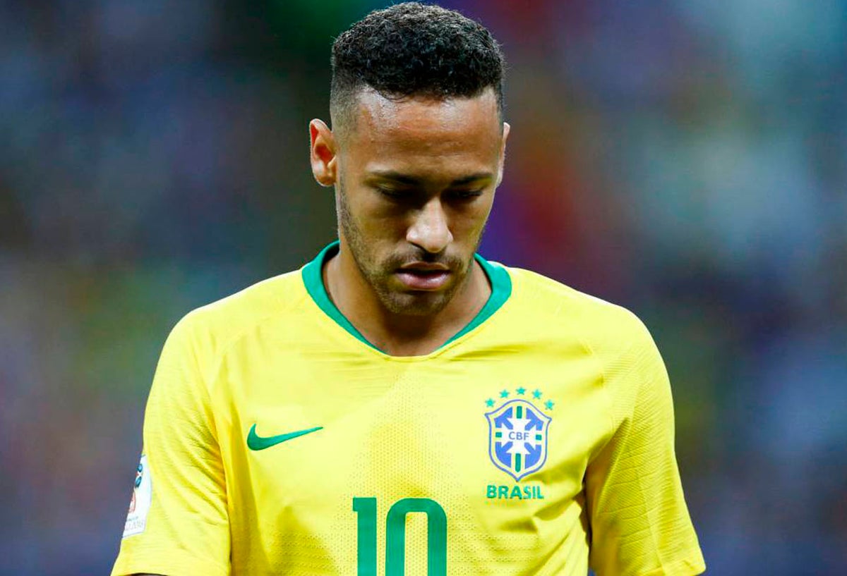 Neymar en el Mundial Rusia 2018