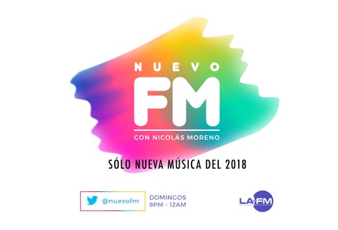 #NuevoFm – Playlist 217 / Domingo 08 de Julio 2018