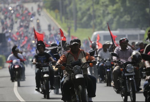 Nicaragua protestas