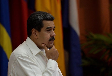 Nicolás Maduro, presidente de Venezuela