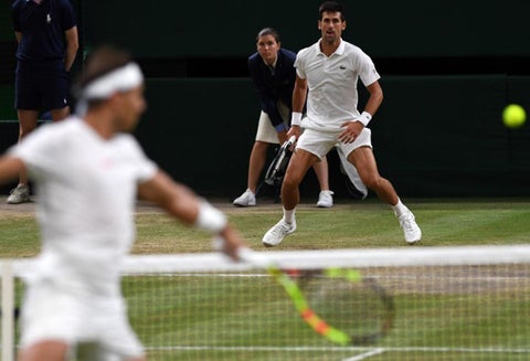 Este sábado se definirá el segundo finalista en Wimbledon