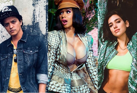 Nominados MTV Awards