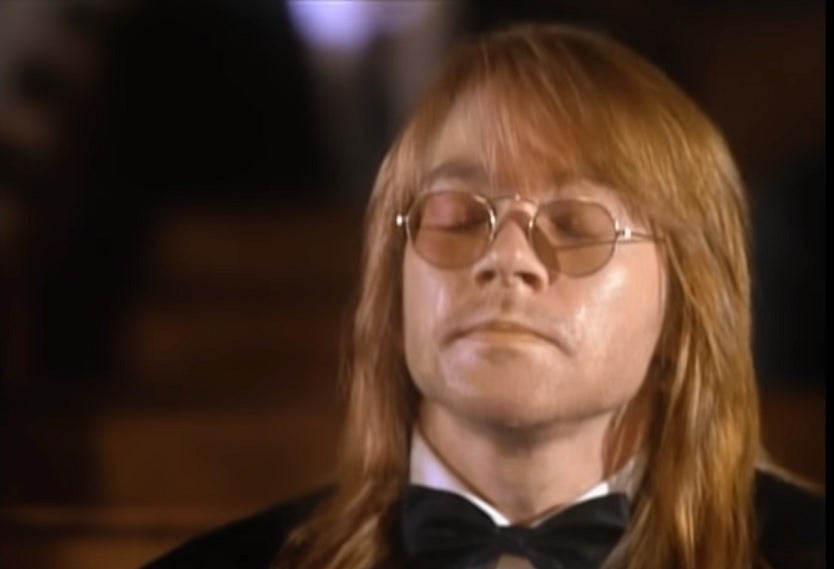 El video de November Rain dura 9 minutos y 17 segundos