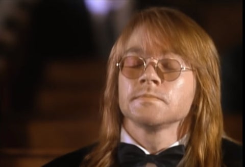 El video de November Rain dura 9 minutos y 17 segundos