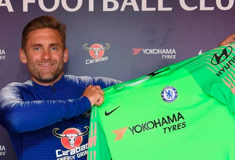 Rob Green, nuevo arquero del Chelsea a sus 38 años
