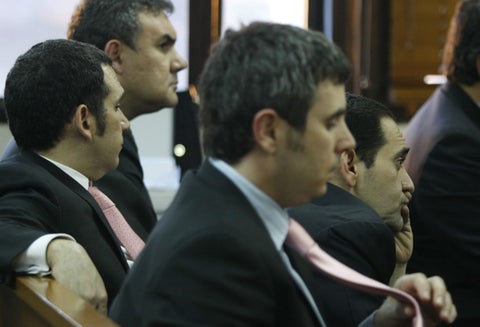 Los Nule implicados en el carrusel de los contratos