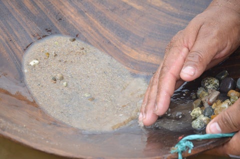Protesta Mineros Oro Antioquia