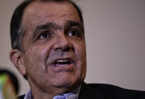 Oscar Iván Zuluaga, excandidato presidencial