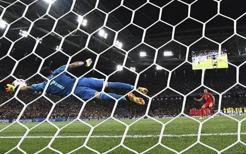 El Colombia vs Inglaterra fue la tercer tanda de penales en estos octavos de final