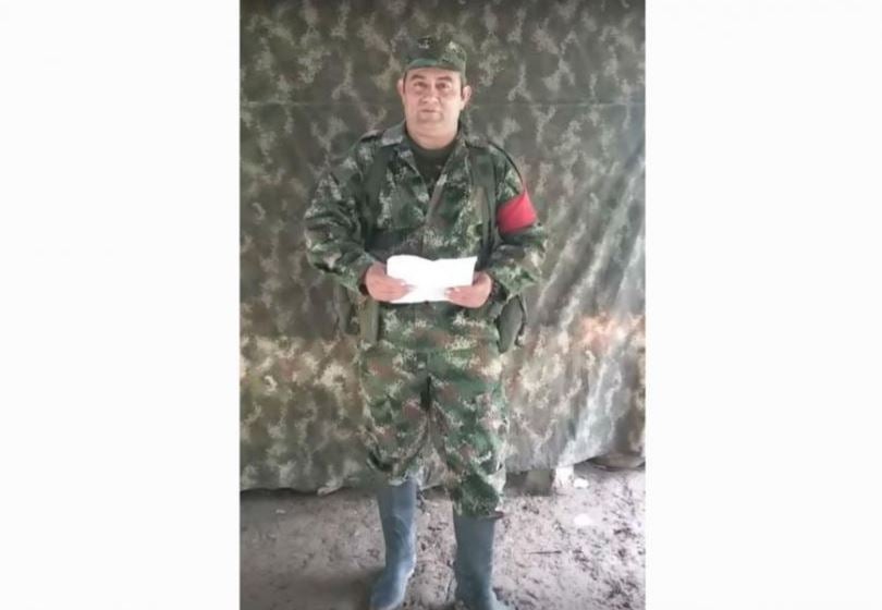 Alias 'Otoniel', jefe del Clan del Golfo
