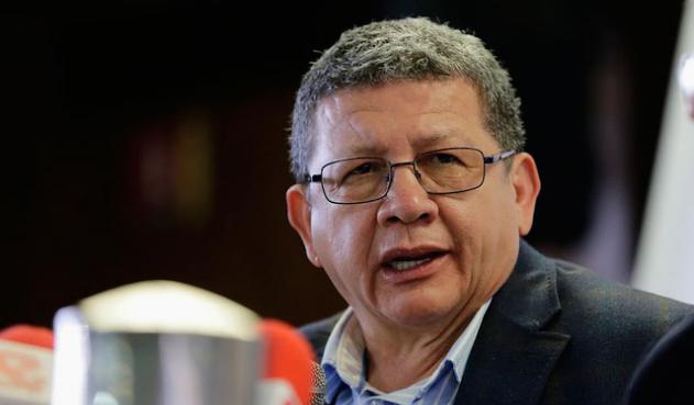 Pablo Catatumbo, excomandante de las Farc