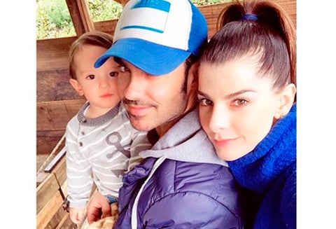 Carolina Cruz y Lincoln Palomeque