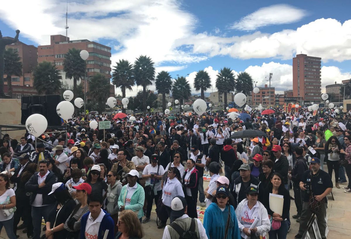 Paro nacional de maestros