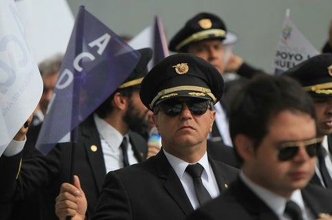 Pilotos de Avianca
