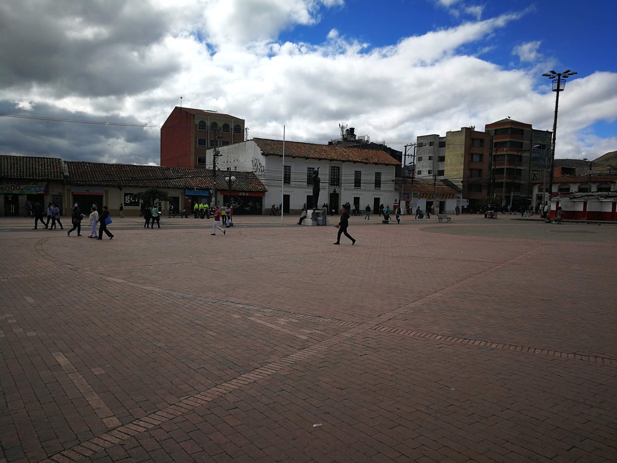 Parque principal de soacha