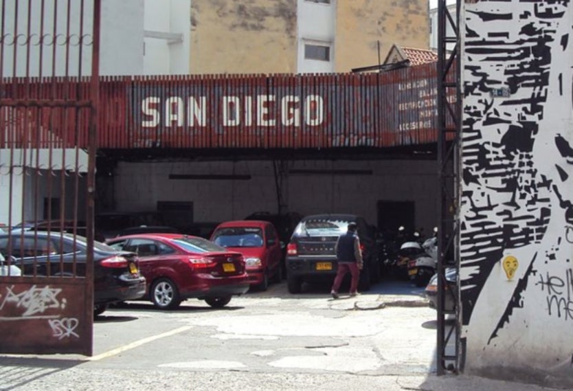 Parqueadero en Bogotá