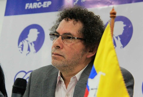 Pastor Alape, integrante del partido de la Farc