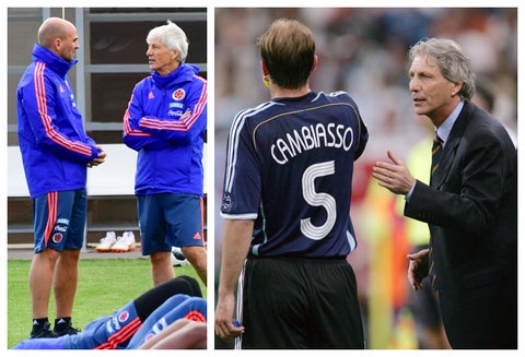 Esteban Cambiasso hizo parte del cuerpo técnico de la Selección Colombia en Rusia 2018