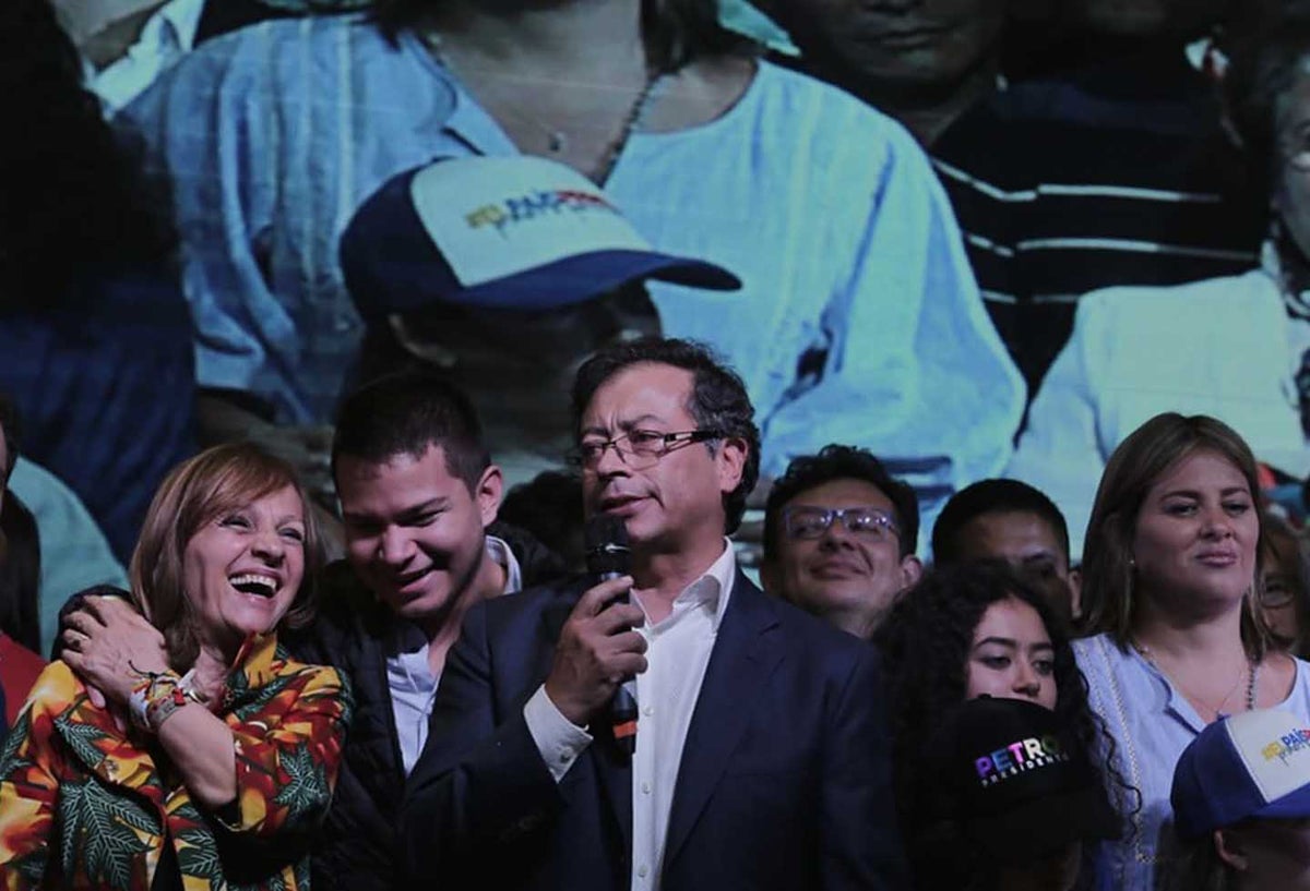 Petro llegó al Senado tras perder en la segunda vuelta presidencial con Iván Duque
