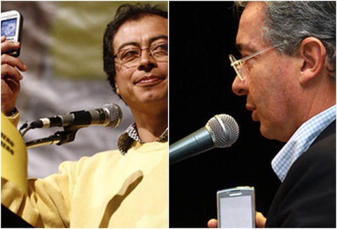 Petro y Uribe se verán ahora cara a cara en el Congreso